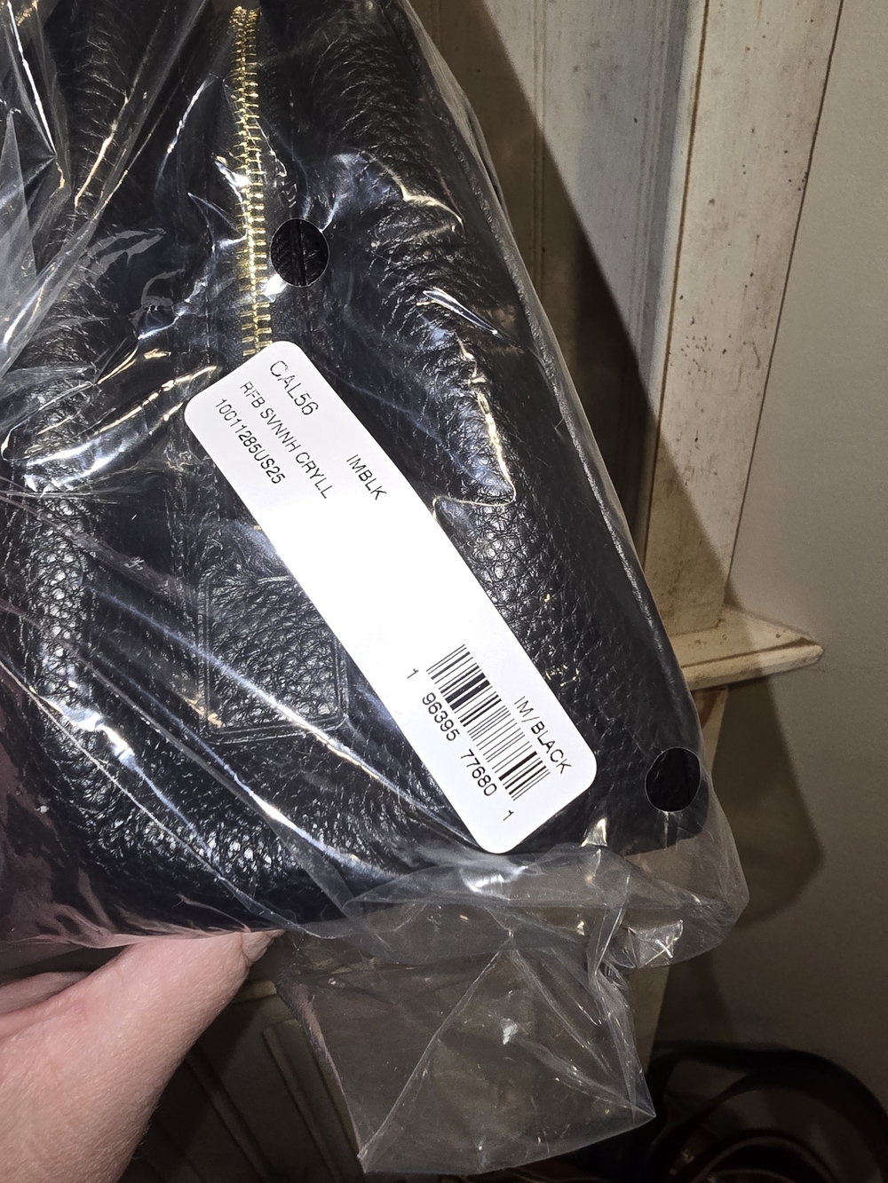 🔥 Coach Black Leather Satchel Bag - Picture 6 of 6